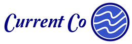 Current Co Logo in Blue