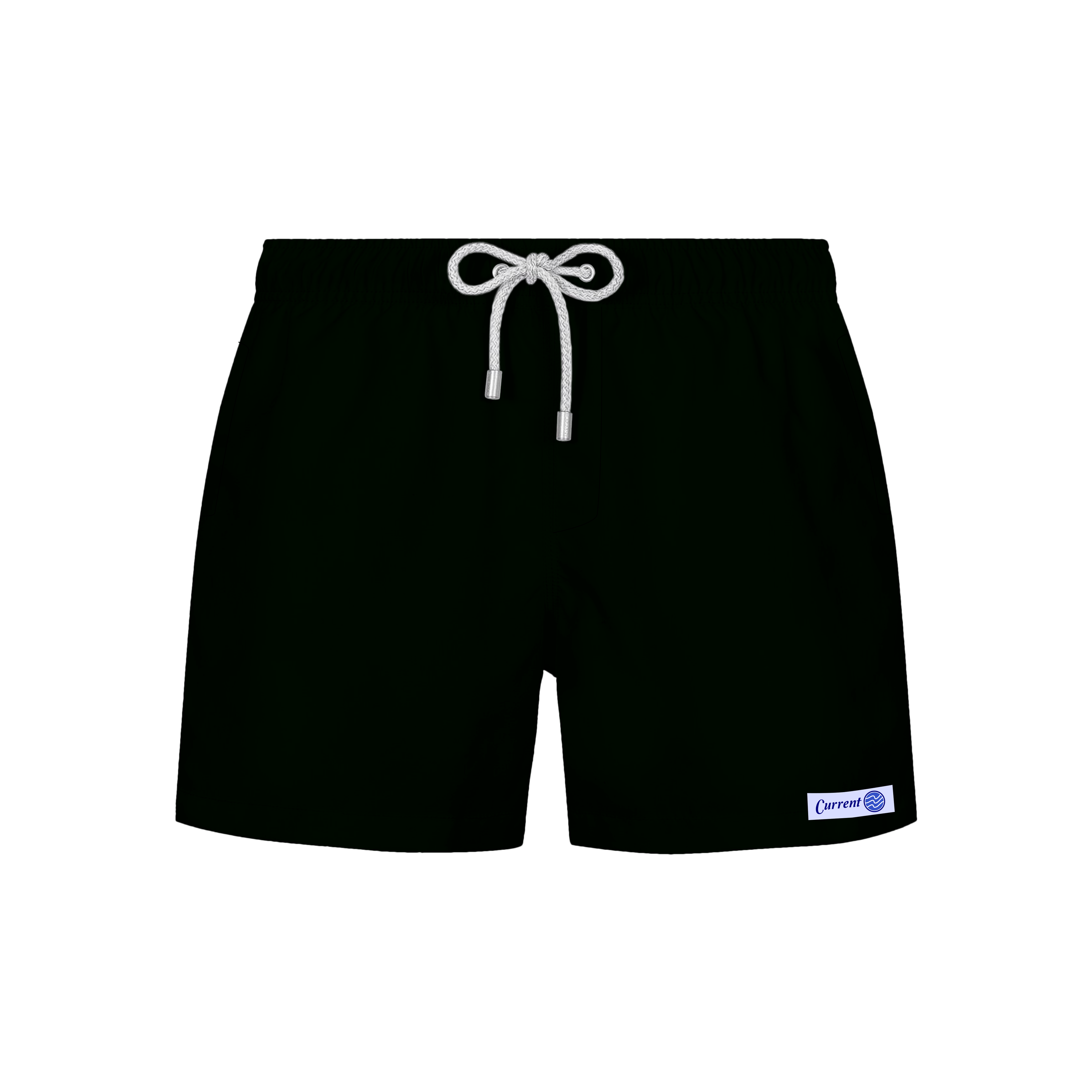 Almost Black Shorts
