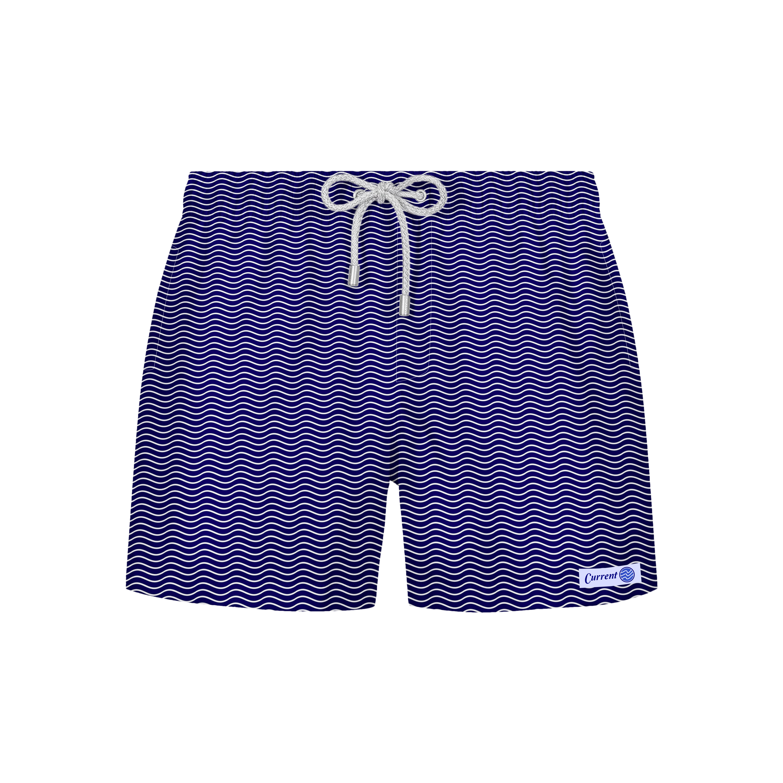 Blue Wave Swim Shorts