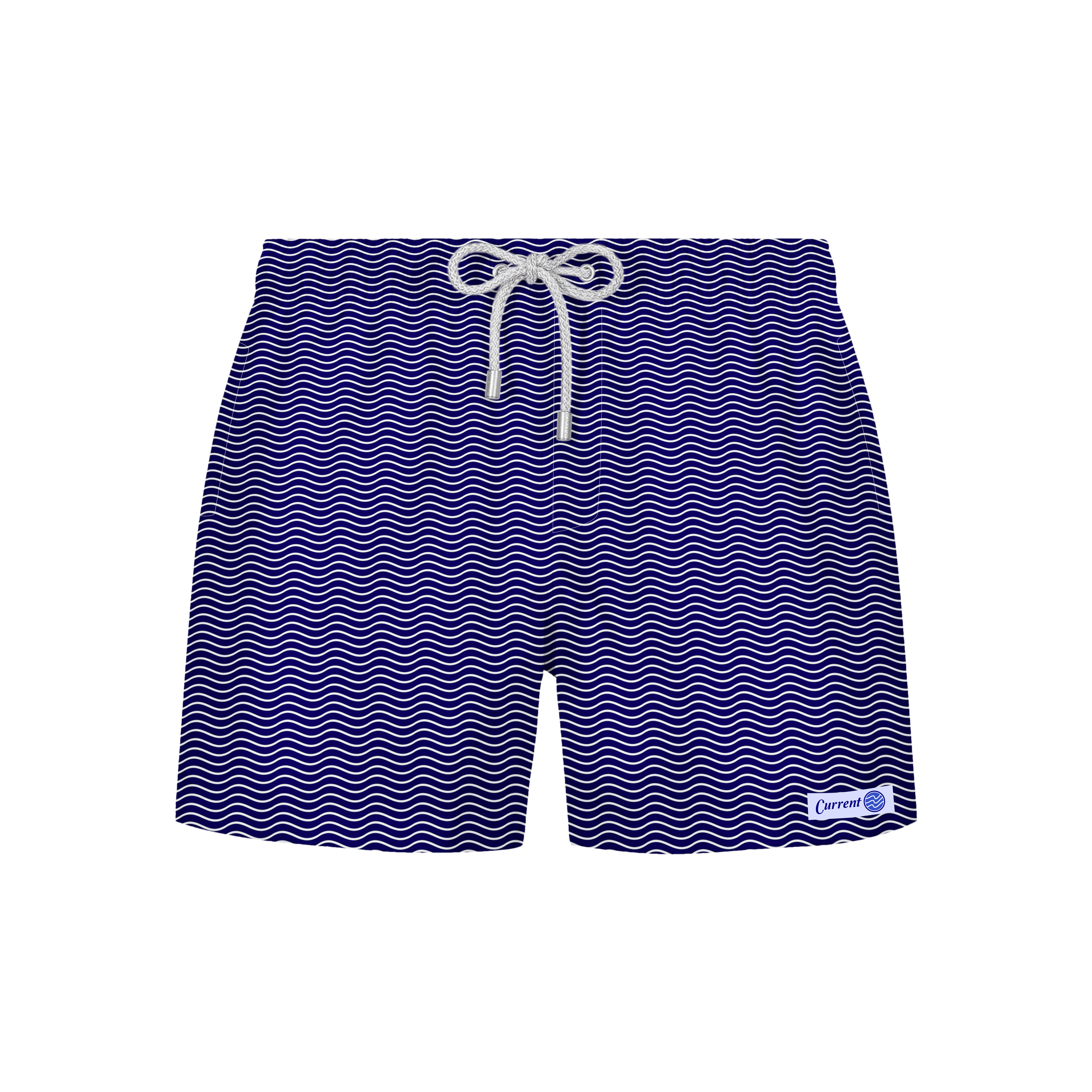 Blue Wave Shorts