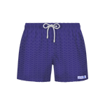 Load image into Gallery viewer, Blue Wave Swim Shorts
