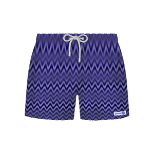 Blue Wave Swim Shorts